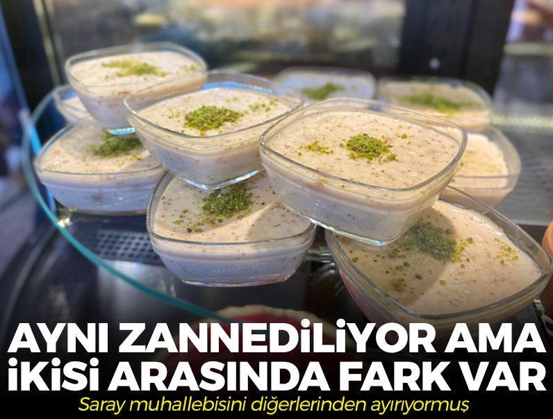 Saray muhallebisi ile klasik muhallebi arasındaki fark ne? Çoğu kişi aynı sanıyor