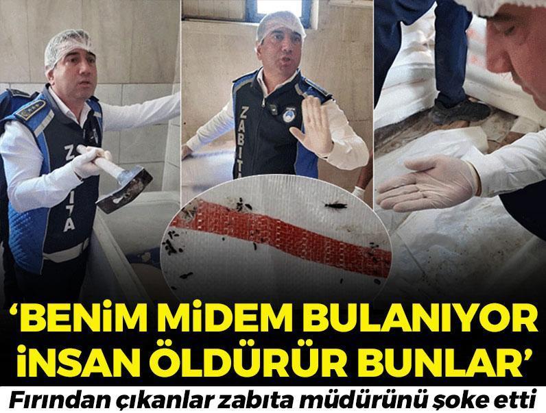Fırından çıkanlar şoke etti! 'Benim midem bulanıyor şu an'