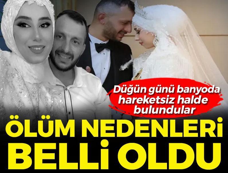 Banyoda cansız bedenleri bulunan genç çiftin ölüm nedeni belli oldu
