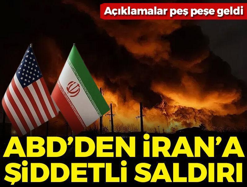 ABD, İran'a yeni bir saldırı başlattı