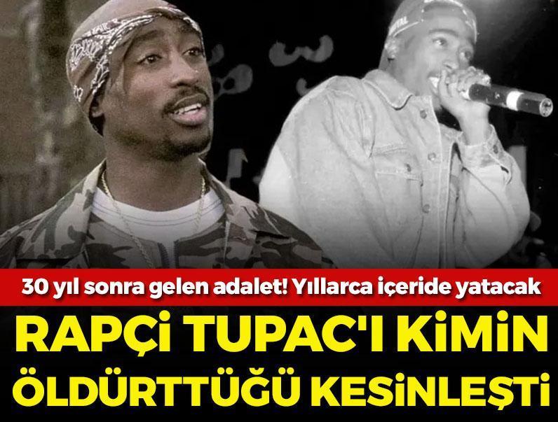 ​30 yıl sonra gelen adalet: Rapçi Tupac'ı kimin öldürttüğü kesinleşti!