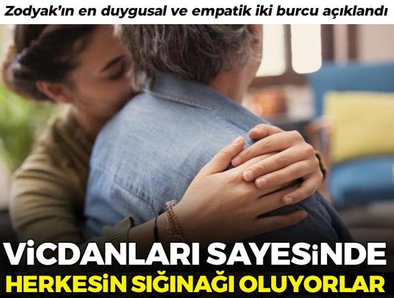 Vicdanları sayesinde herkesin sığınağı oluyorlar! Zodyak’ın en duygusal ve empatik iki burcu açıklandı
