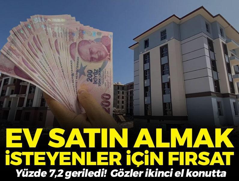 Ev almak isteyenler dikkat: Gözler ikinci el konut fiyatlarında