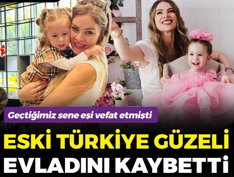 Eski Türkiye güzeli Fatoş Seğmen'in evlat acısı! Minik kızı Alya hayatını kaybetti