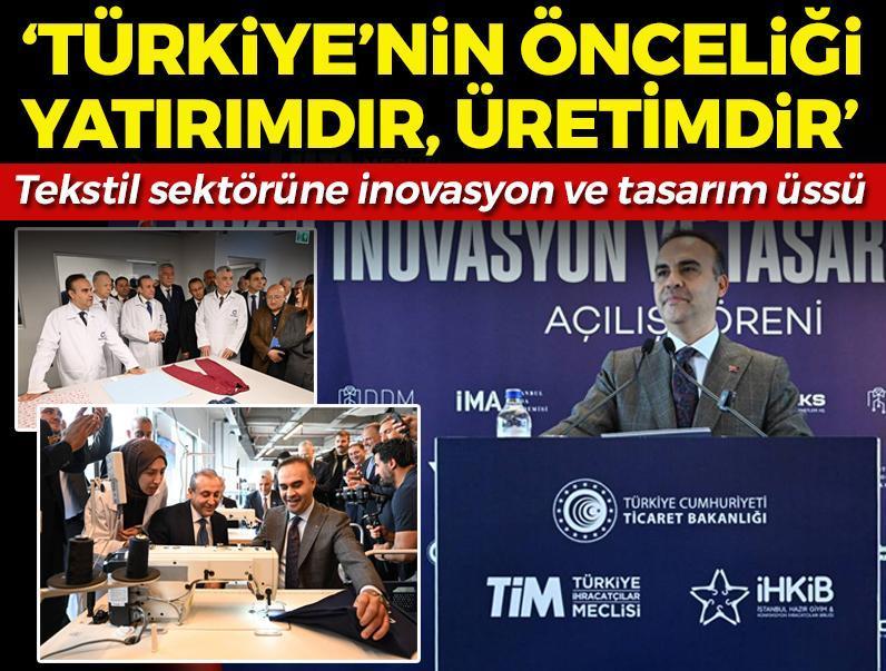 Bakan Kacır: Sektörün dönüşümünü hızlandıracak adımları hayata geçiriyoruz