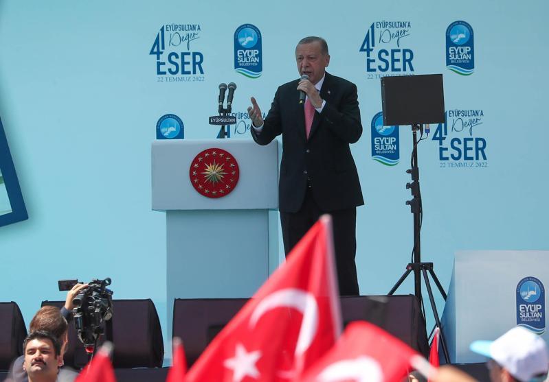 41 ayda 41 eser açılış töreni Cumhurbaşkanı Erdoğan: Dünyaya müjdeyi vereceğiz