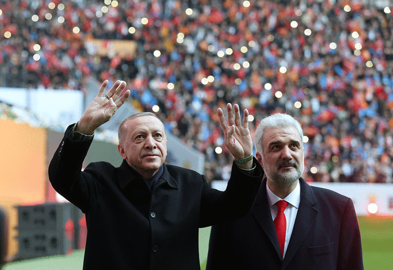 Cumhurbaşkanı Erdoğandan AK Parti teşkilatına talimat: 85 milyona yayacağız