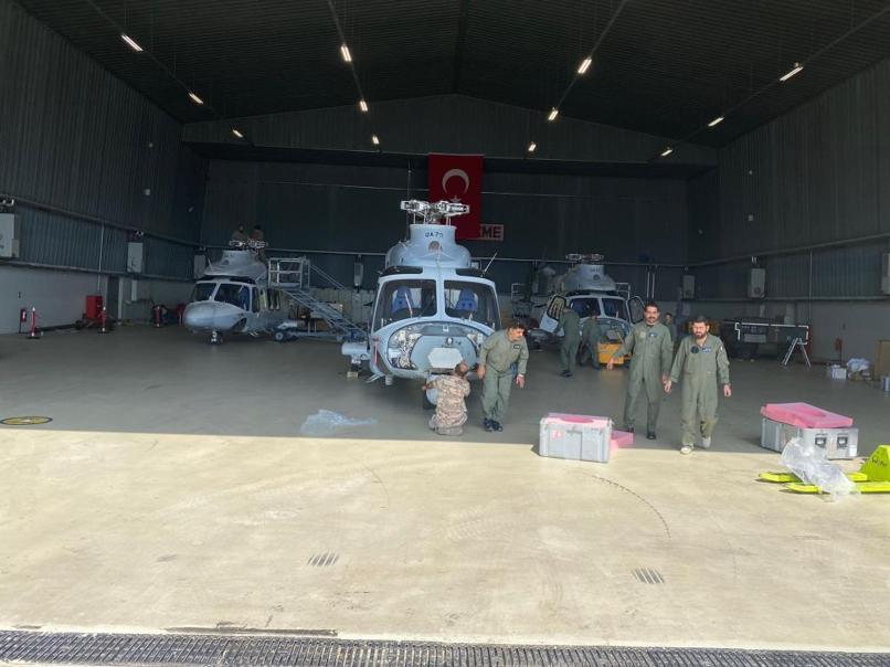 Marmaris yangını için iki ülkeden Türkiyeye uçak ve helikopter desteği