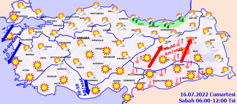 Yola çıkacaklar dikkat Meteorolojiden uyarı geldi