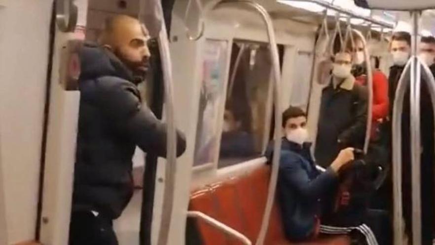 Metrodaki bıçaklı saldırgan için karar verildi Savunmasında dikkat çeken tekme detayı